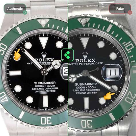 how to spot a fake rolex submariner watch|rolex submariner clone watch.